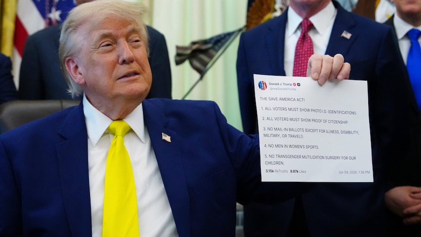 Trump's Truth Social posts can move markets. Now some users can see them first