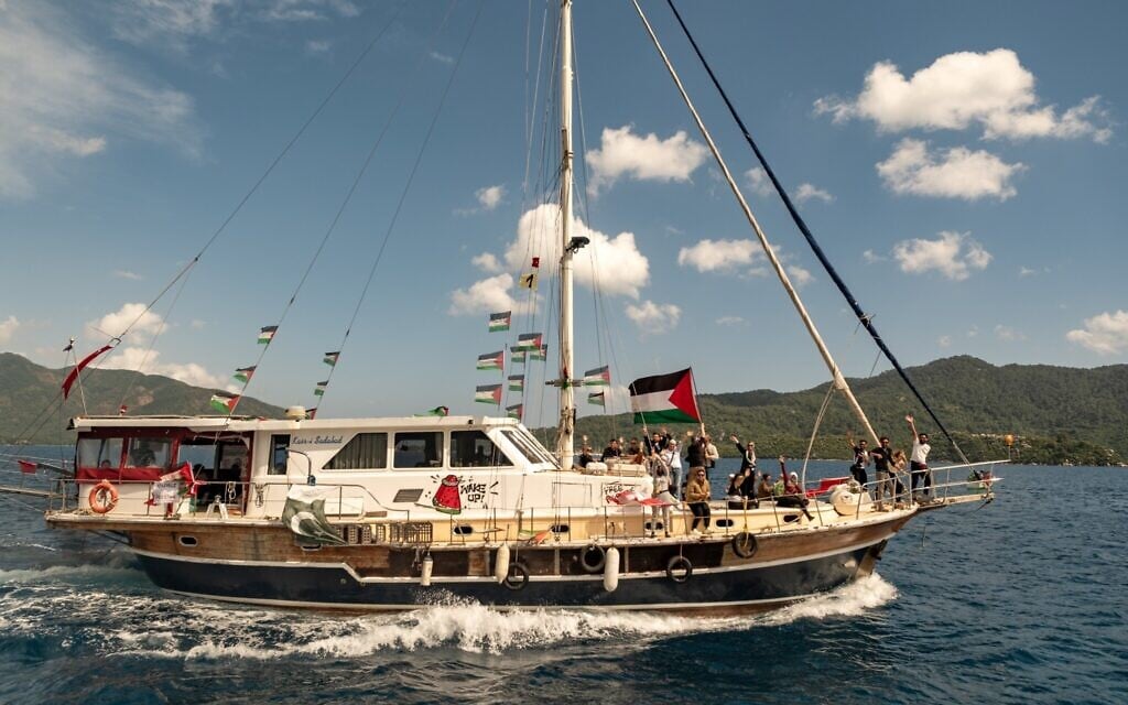 New Gaza flotilla due to set sail in October in bid to break Israeli blockade