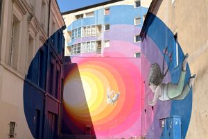 The Rabbit Hole, Rue Jankowski in Le Mans, France