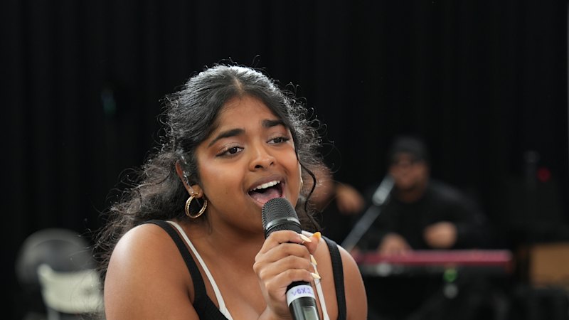 From singing on TV to the VCE