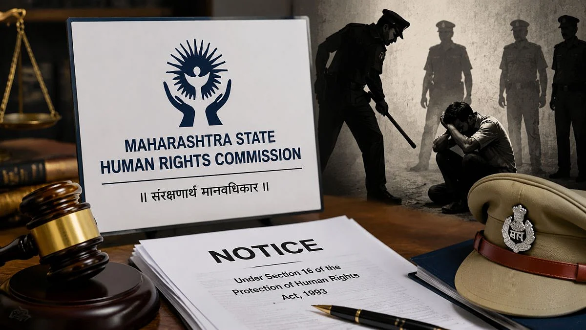 Maharashtra Human Rights Commission Issues Notices To Pune CP, 11 Police Personnel Over Alleged Custodial Torture