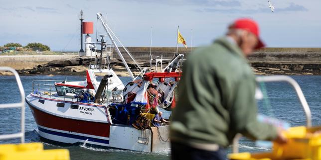 Brittany's fishermen face a battle to obtain fishing licenses