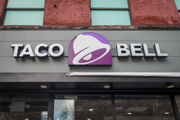 Taco Bell and Salt & Straw are bringing back their ice cream taco with a churro twist