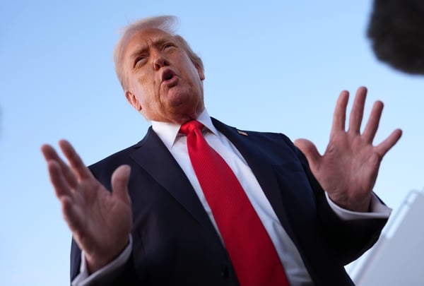 Trump is meeting with airline and hotel CEOs to tout a World Cup travel boom