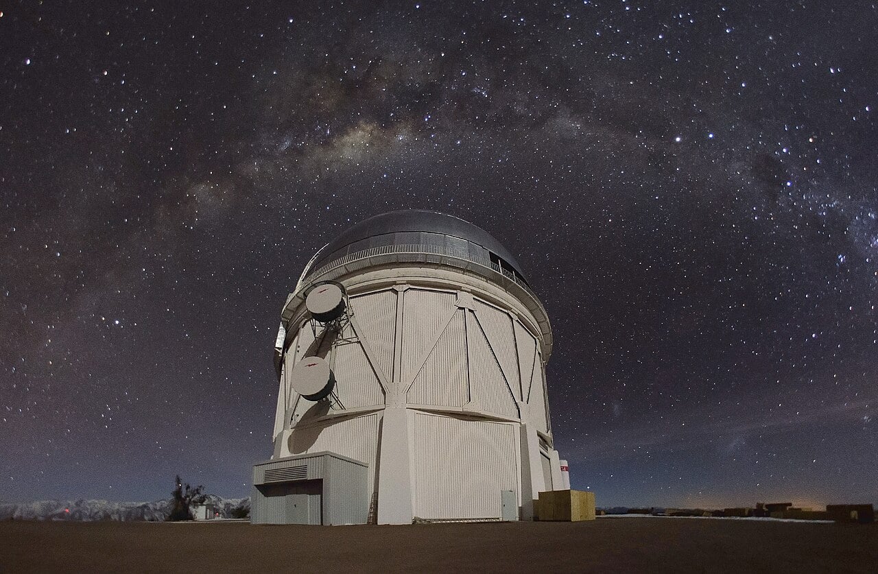 The Telescope That Points Itself