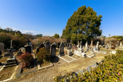 Where do foreign residents in Japan want to die?