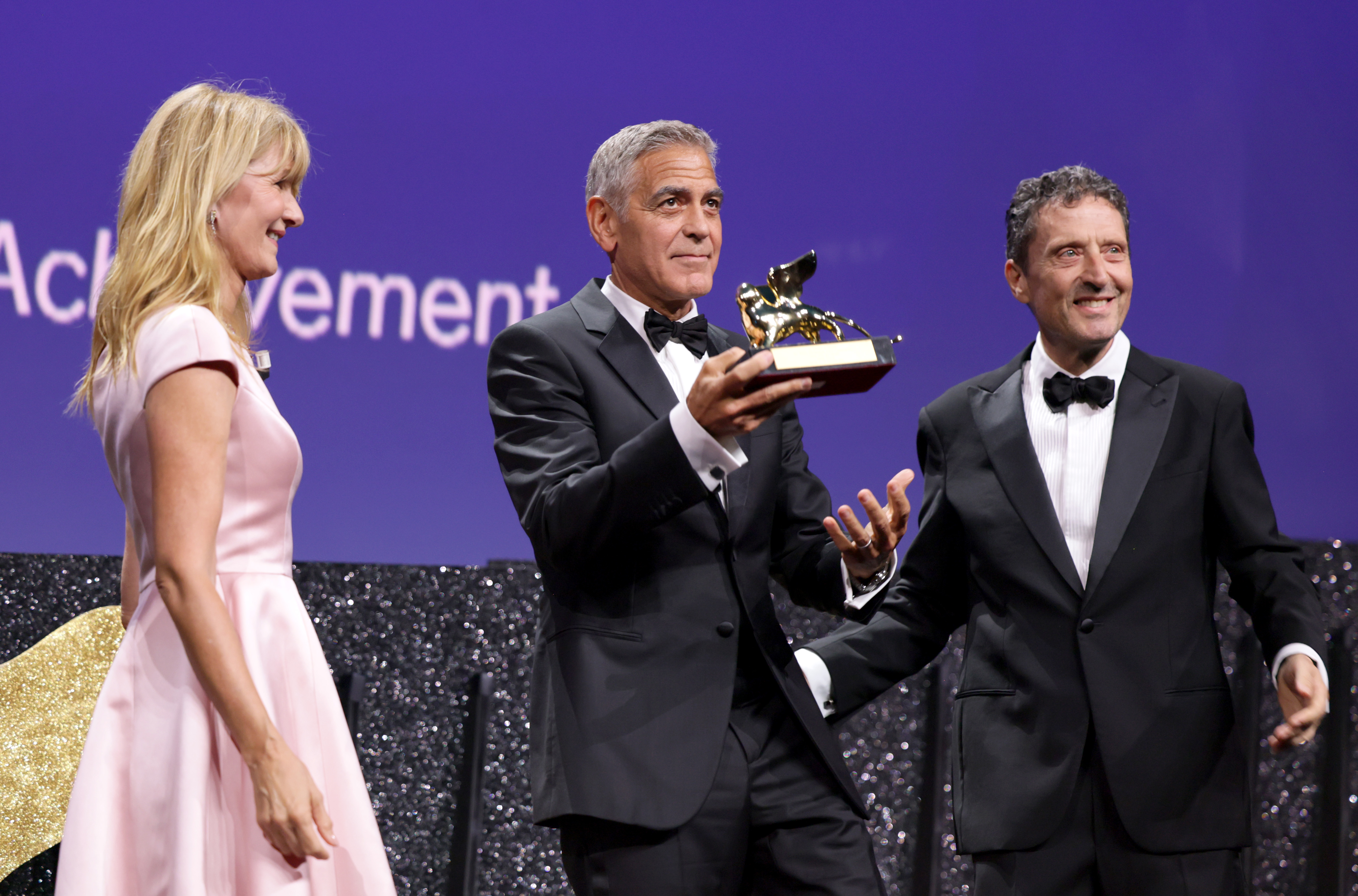 George Clooney Calls Out “Authoritarians” Who Peddle Fear As He Receives Lifetime Award Achievement In Venice