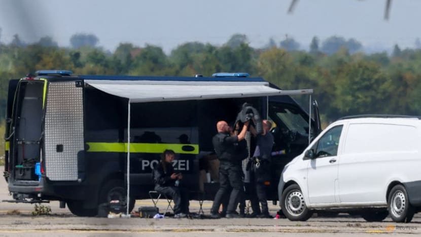 Germany boosts police anti-drone unit after airport incident