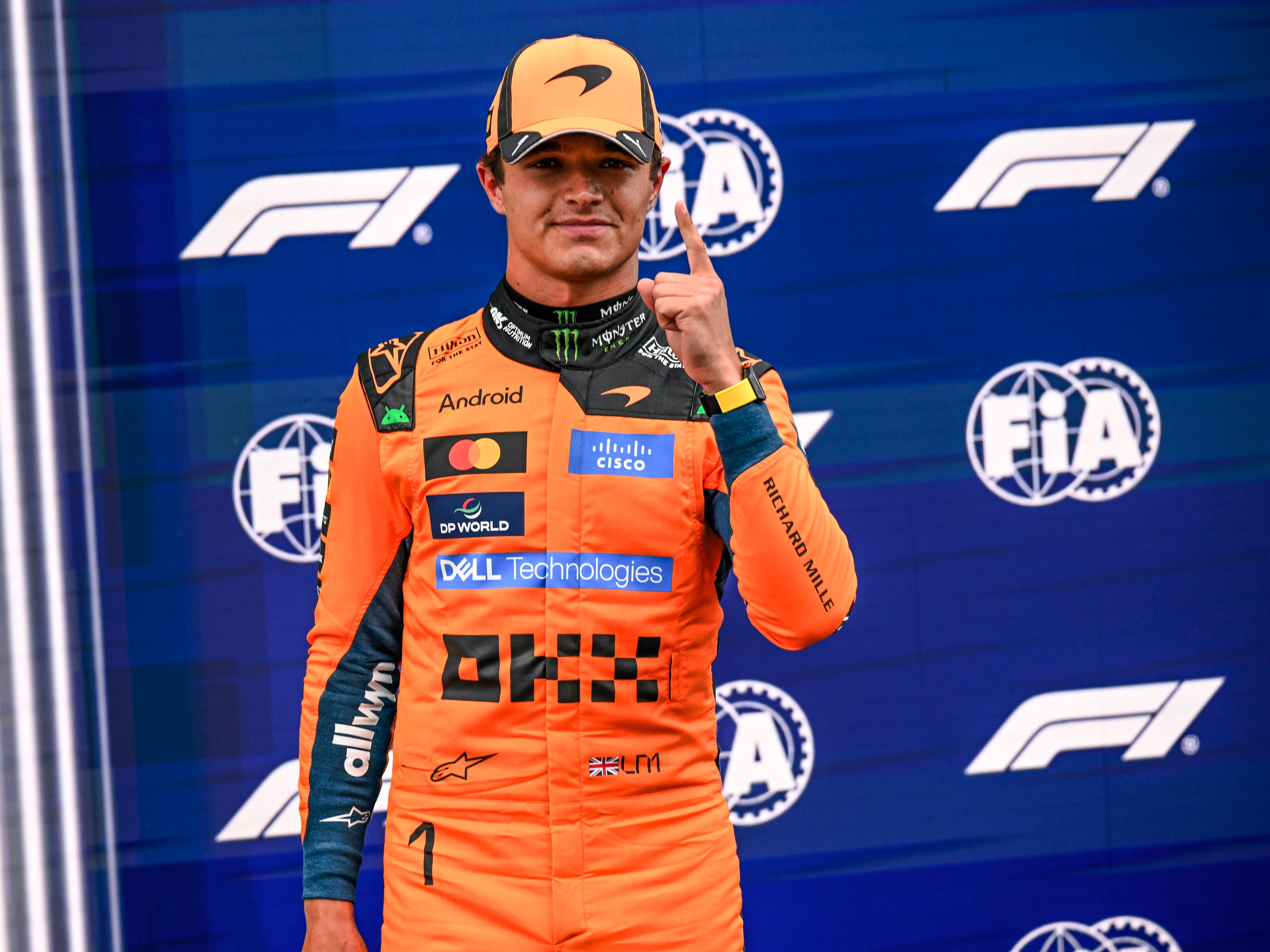 Lando Norris launches junior team to help drivers reach F1