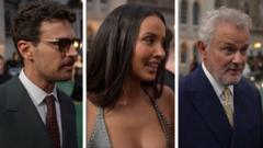 Stars of The Gentlemen react to Meghan rumours