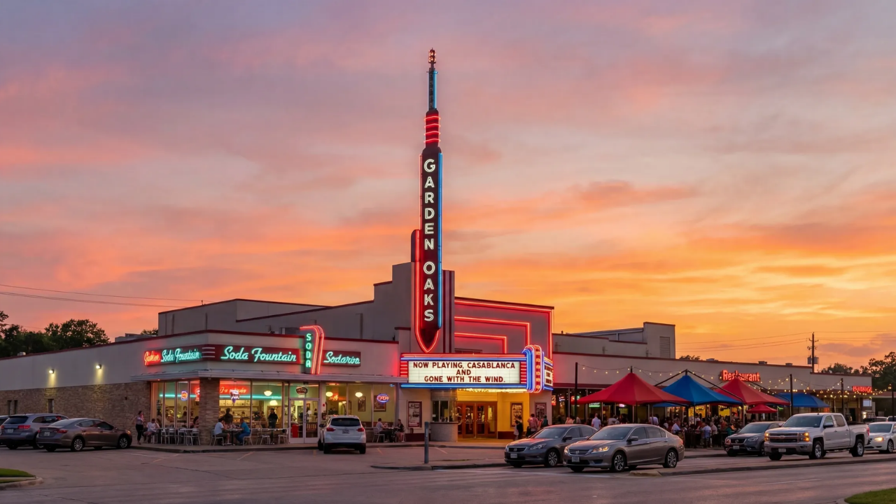 Supporters raise $2.8m to save Houston's 1947 Art Deco theater from demolition