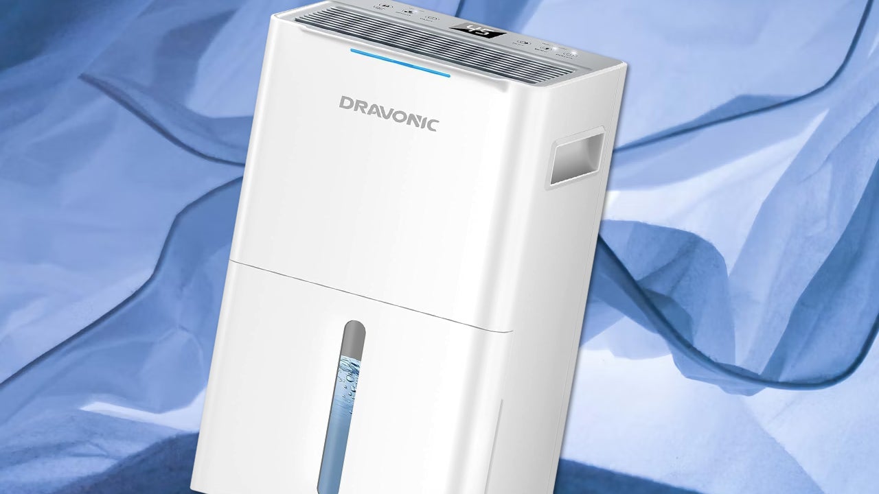 This Personal Room-Sized 21-Pint Dehumidifier Drops to Just $88 During Amazon's Back to School Sale