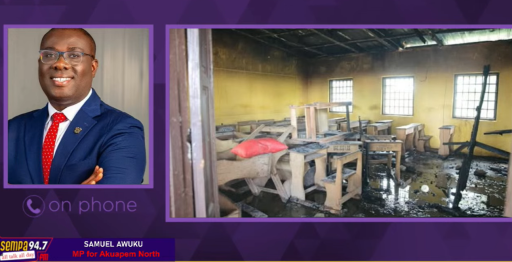Treat Okuapeman-Mount Sinai violent clash as a criminal matter – Akuapem North MP