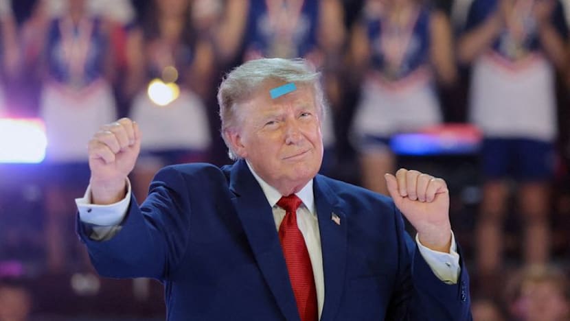 Trump floats renaming Strait of Hormuz as 'Trump Strait'