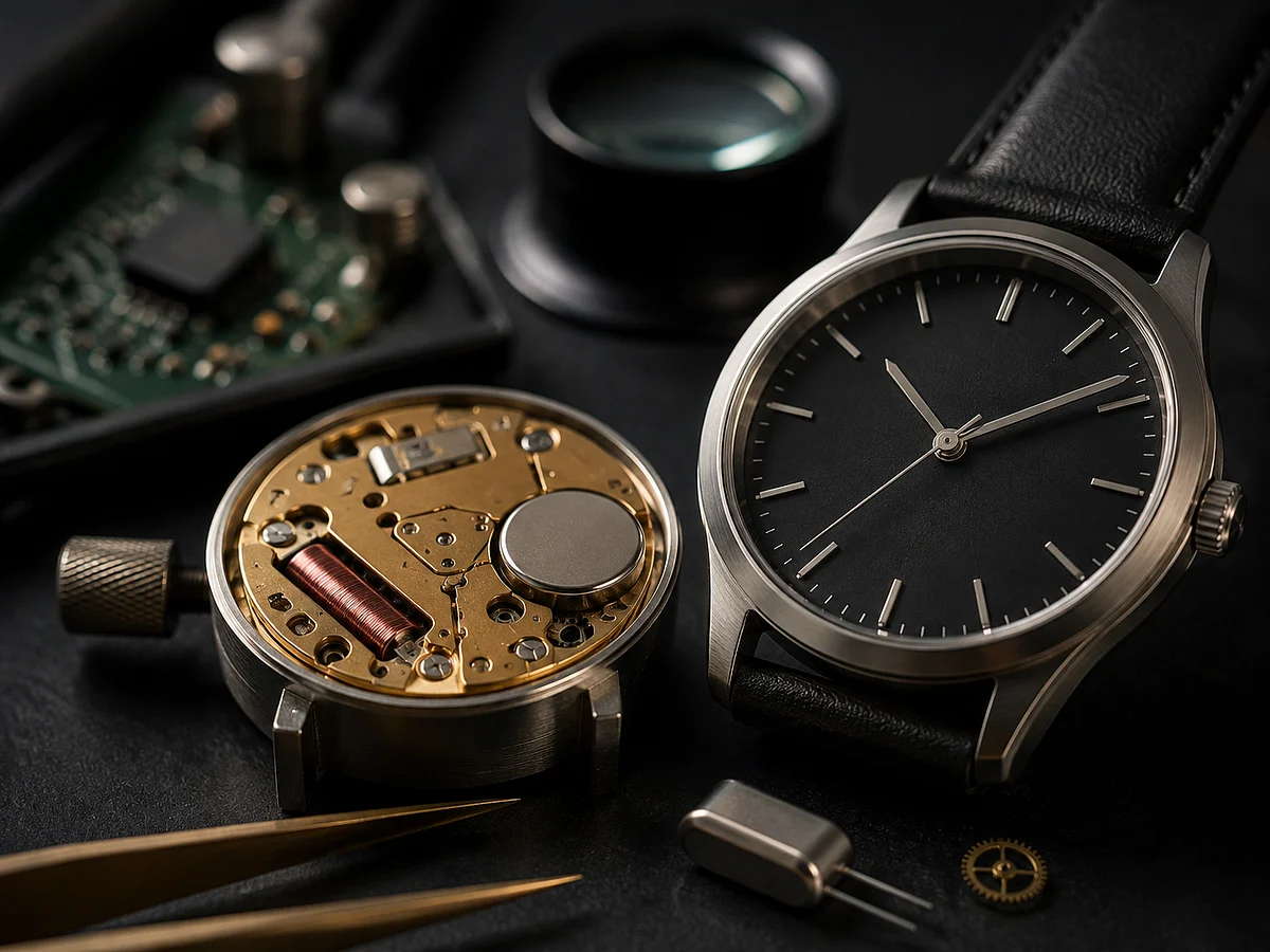 Why quartz watches keep such good time