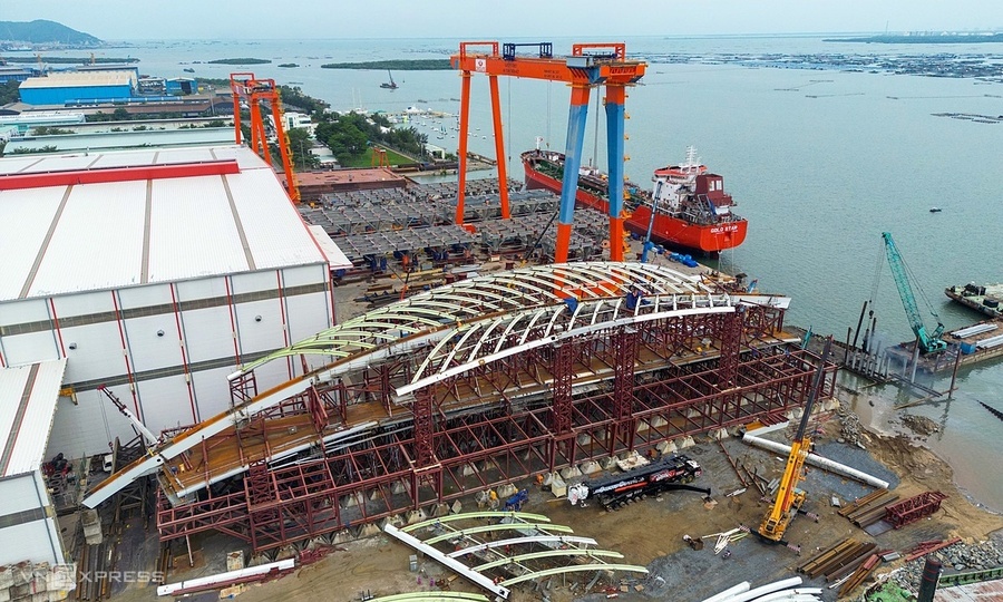 Water coconut leaf-shaped bridge to transform Saigon River into HCMC's newest landmark