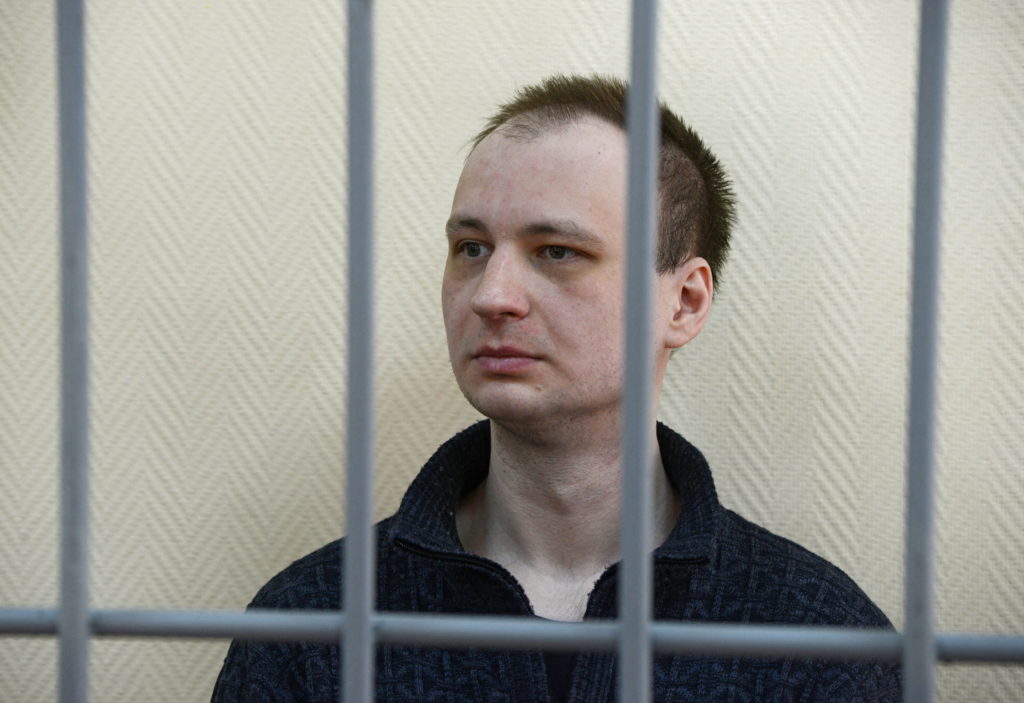 Family of Marine veteran imprisoned in Russia warns he's near death