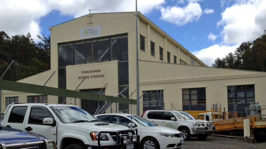 Fire breaks out at major Tasmanian power station
