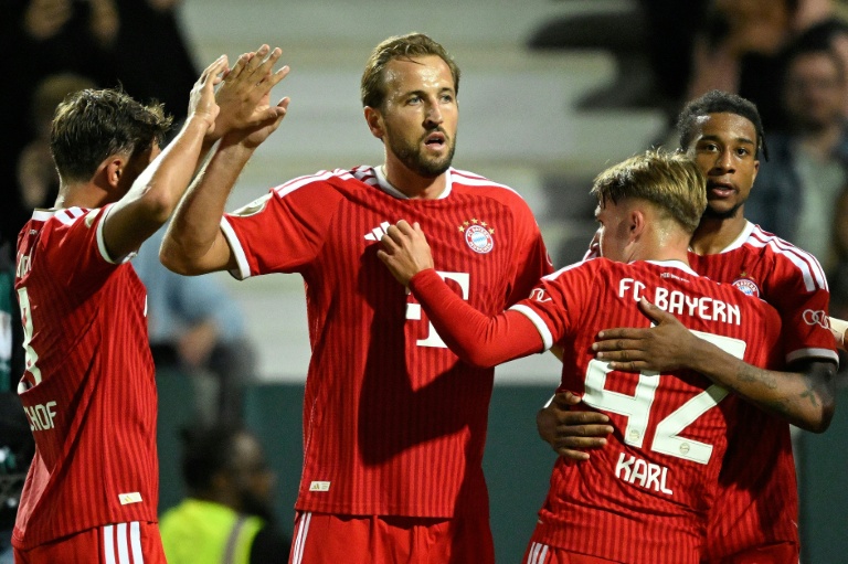 Kane brace helps Bayern win German Cup opener