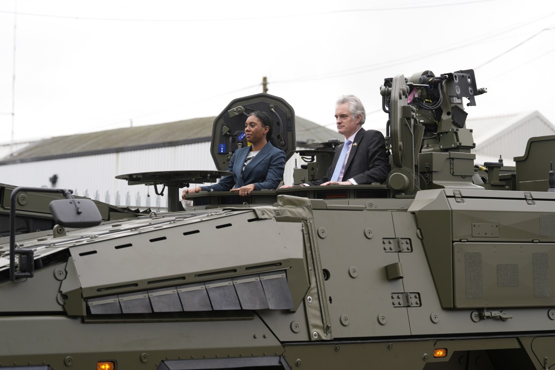 Badenoch: Cut benefits to fund £10bn defence spending package