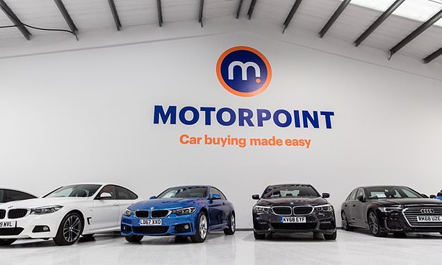 Motorpoint shares rev up after better than expected trading boosts profit outlook
