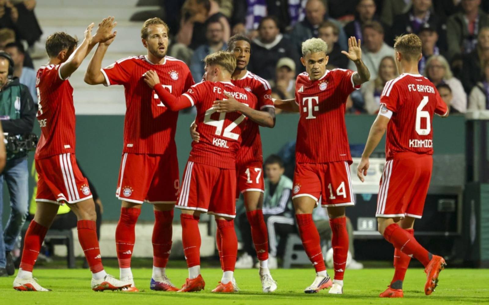 Kane’s brace helps Bayern win German Cup opener