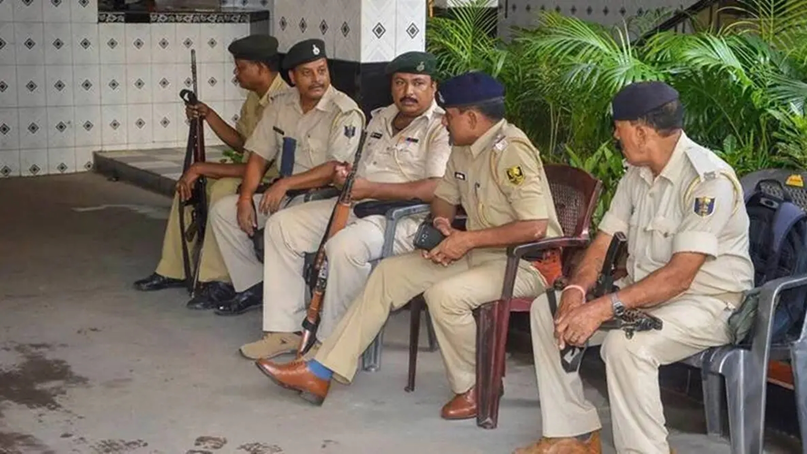 A Tesla, a fake IAS card and a house full of secrets: How a ‘Government of India’ sticker led police to a bigger story