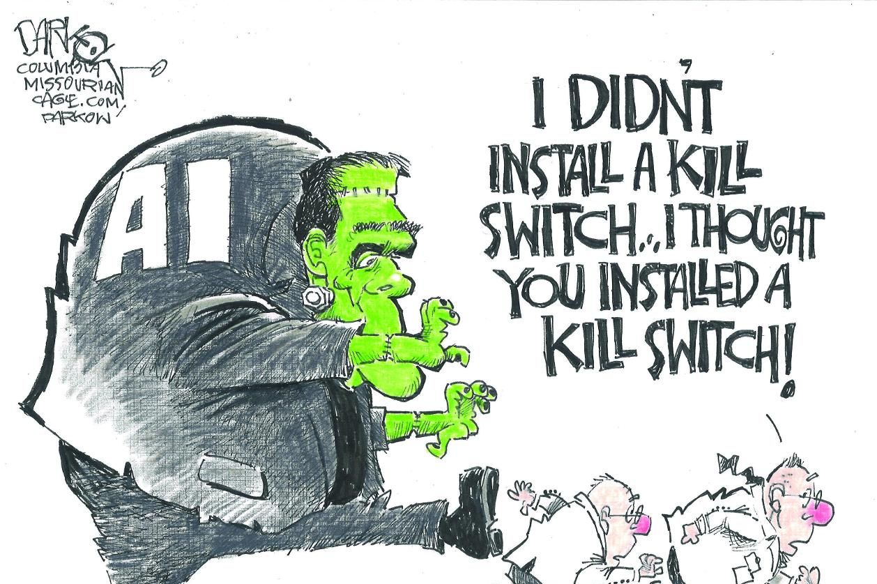 AI Frankenstein debates kill switch