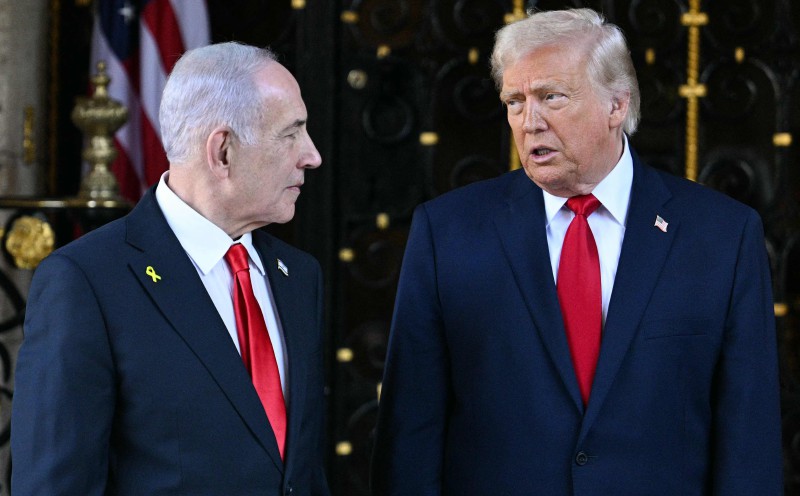 Trump insists Netanyahu relationship 'very good' despite Gaza rift