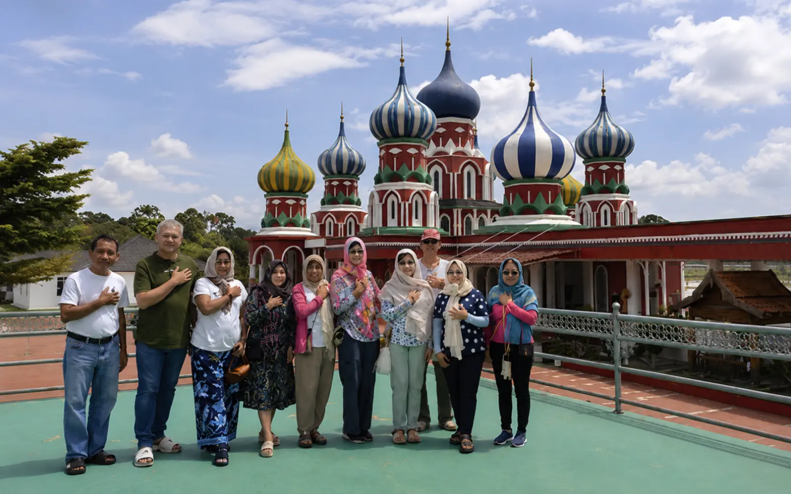 Why visitors love Terengganu’s Eight-Dome Mosque