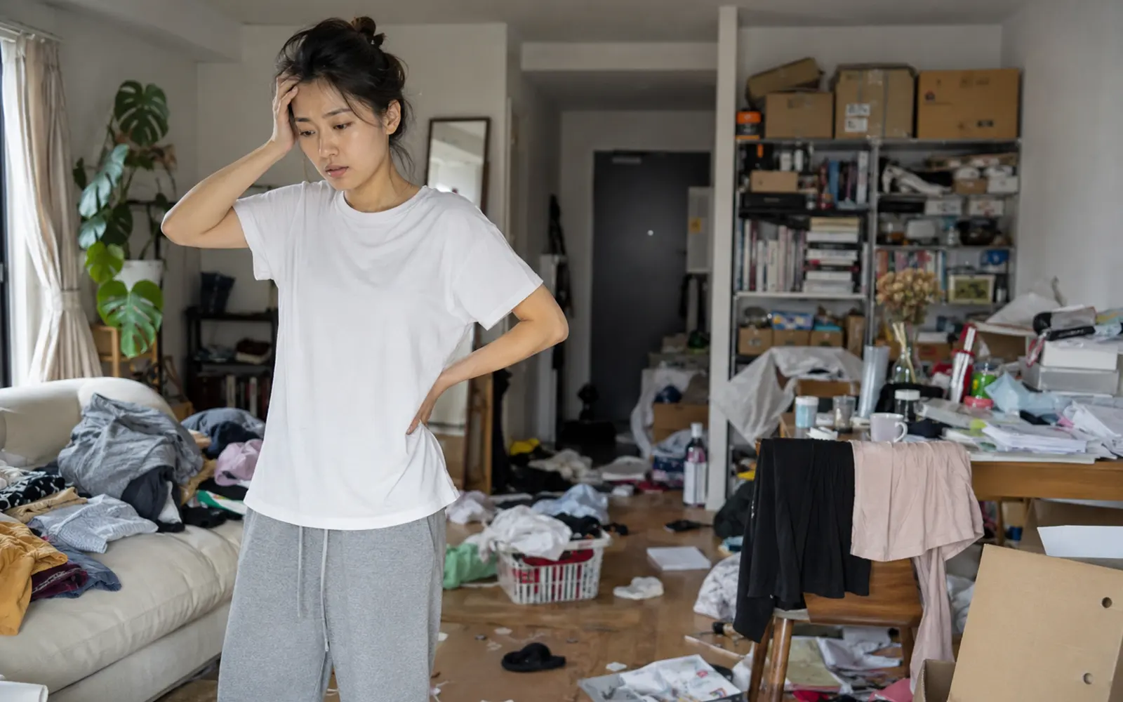 ‘Soft decluttering’: how small changes can calm a chaotic home