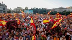 Protests in Spain over government's handling of Ceuta migrant crisis