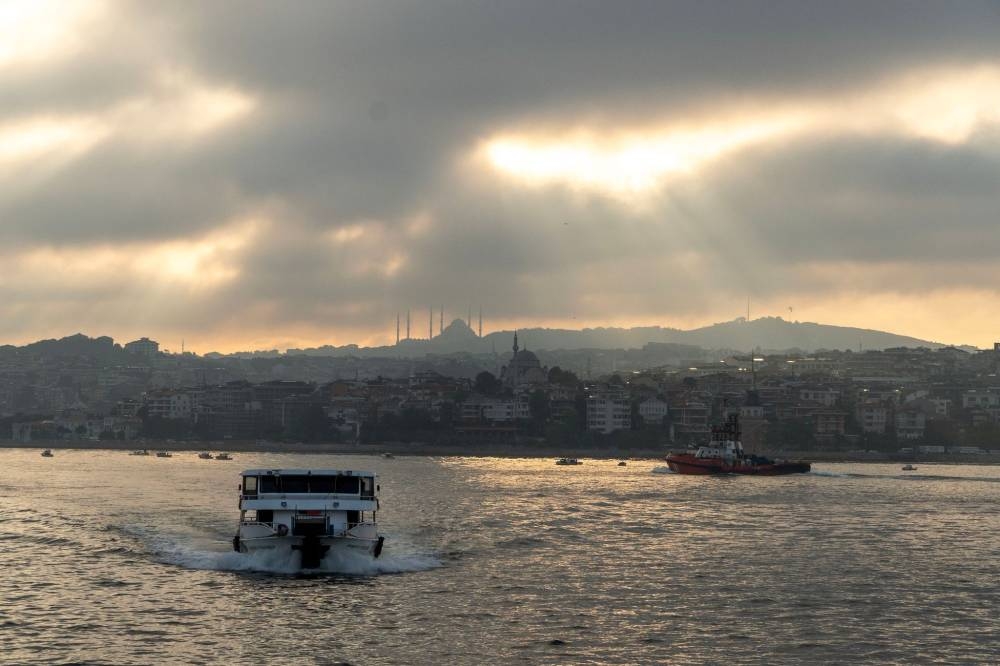 Cargo ship sinks after collision off Istanbul; 10 crew missing