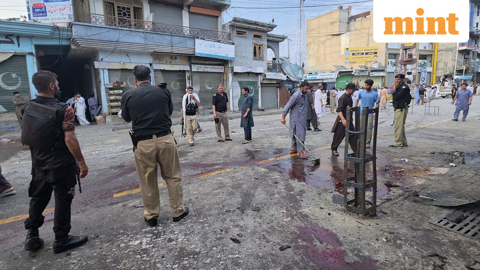 Pakistan suicide attack: Bomber strikes anti-militant rally in Khyber Pakhtunkhwa, leaving 14 dead