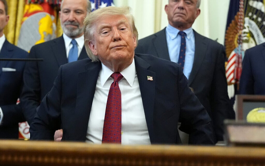 Trump: ‘Israel should not worry’ about latest Iran clashes, war will wind down soon