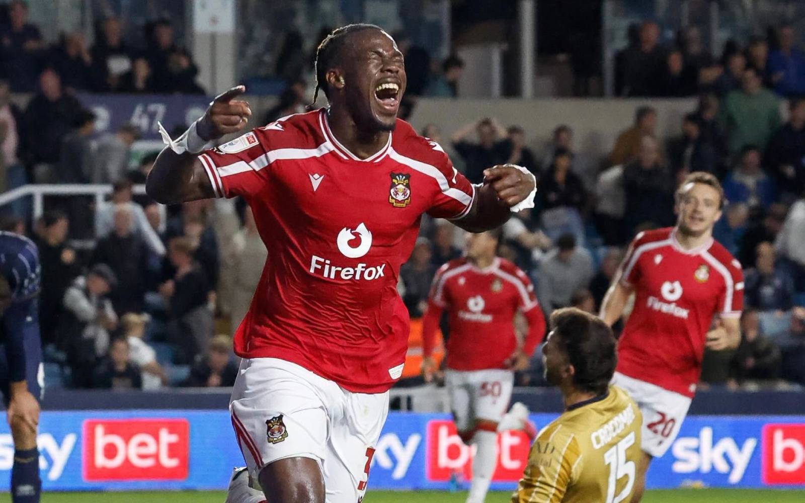 Wrexham rout Millwall to seal first Championship win