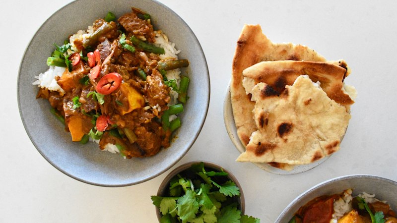 Sarah Pound’s slow-cooker lemongrass beef curry