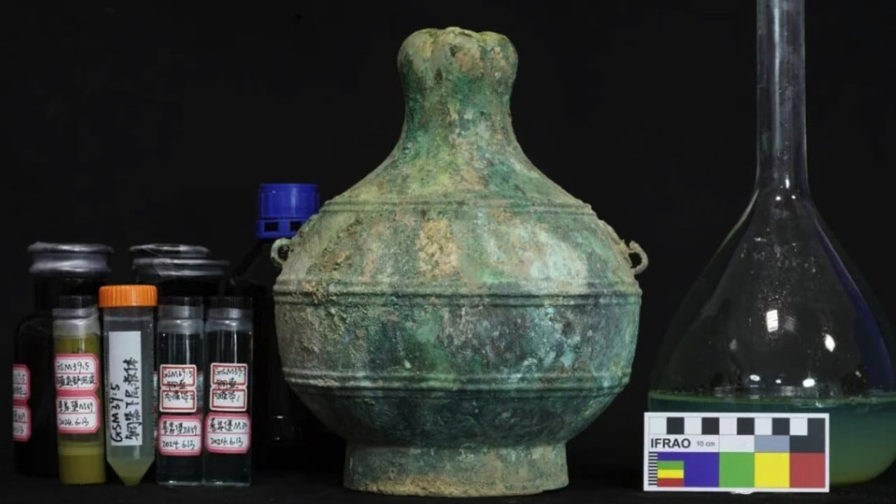 2,300-year-old wine found near Great Wall ruin reveals ancient brewing secrets