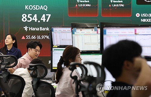 Seoul shares open 0.95 pct lower on U.S. losses