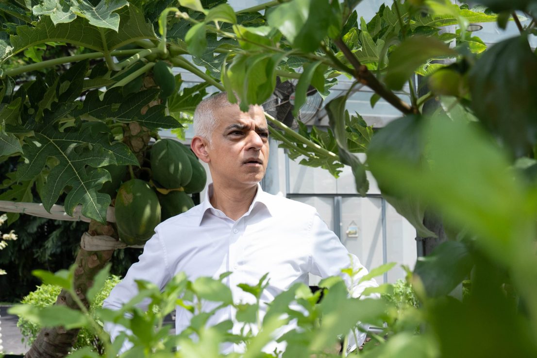 Khan demands Burnham block Heathrow expansion over net zero