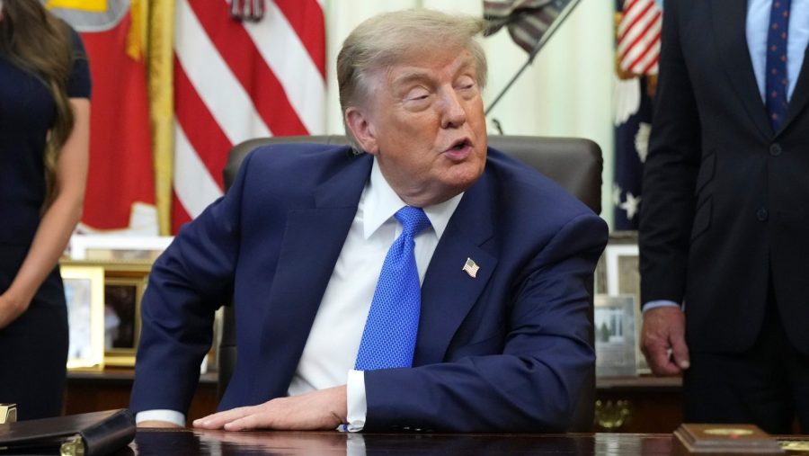 Trump says he hasn't spoken to Blanche or Pirro about prosecuting Fauci