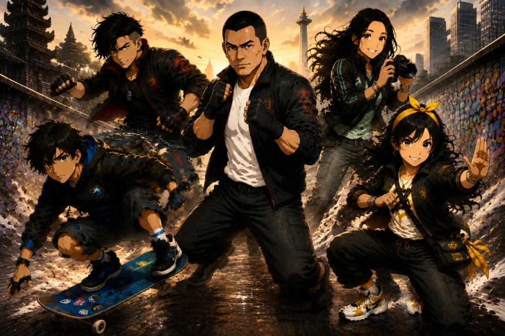 Boxing Legend Chris John Joins Silver Media Group for Animated Series ‘Dragon’s Dojo’ (EXCLUSIVE)