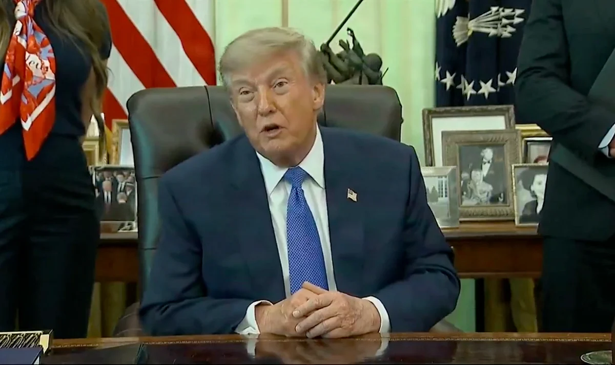 US Navy has '100% control' of the Strait of Hormuz with an 'infallible' blockade: Trump
