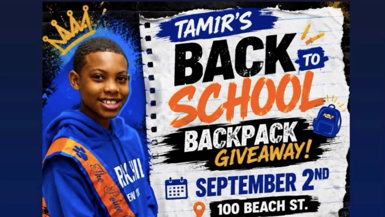 12-year-old Staten Island boy sells drinks to fund backpack giveaway for kids