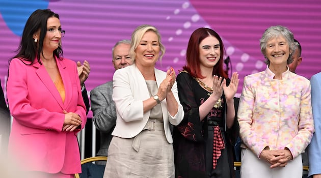 President Catherine Connolly opens Belfast fleadh, celebrating ‘universality’ of music