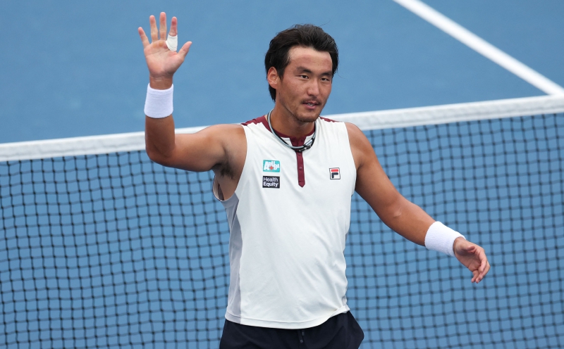 Chinese lucky loser stuns Jodar at US Open