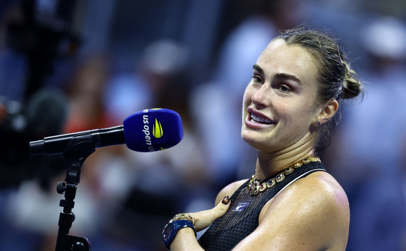 Sabalenka storms into US Open third round as Pegula, Medvedev advance