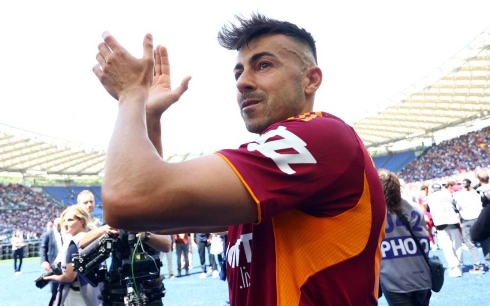 El Shaarawy returns ‘home’ to Genoa