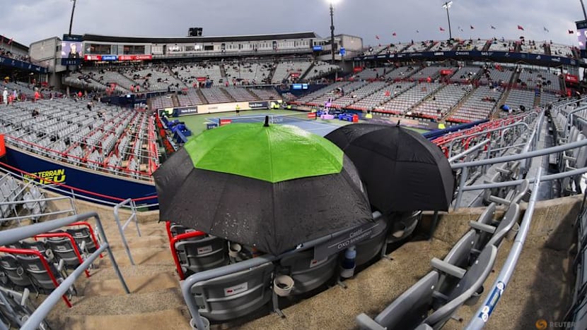 Rain in Montreal forces Canadian Open to reschedule men's quarter-finals