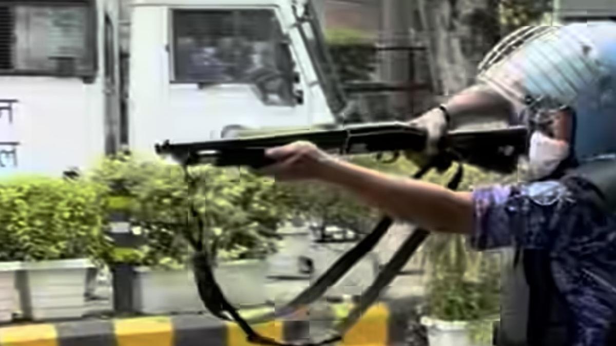 Delhi Police authorised pellet gun use against protestors on July 20: RAF general diary entry